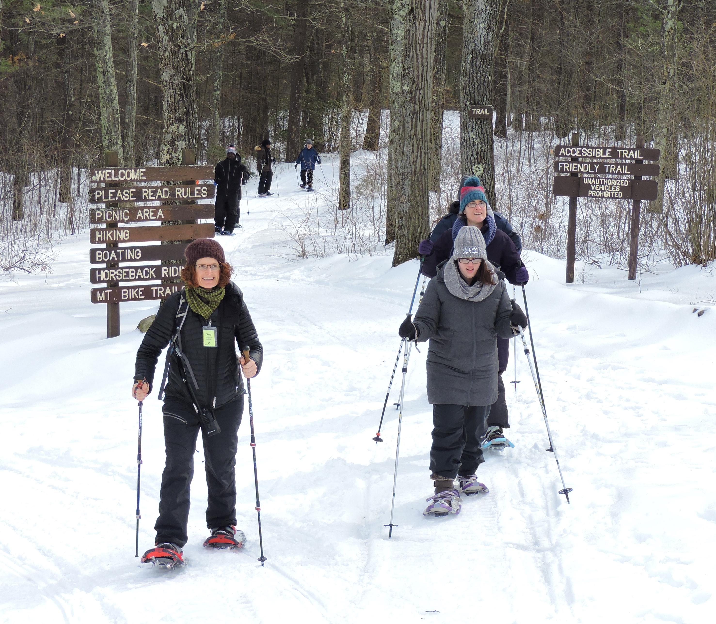 Adaptive crosscountry skiing and snowshoeing Mass.gov